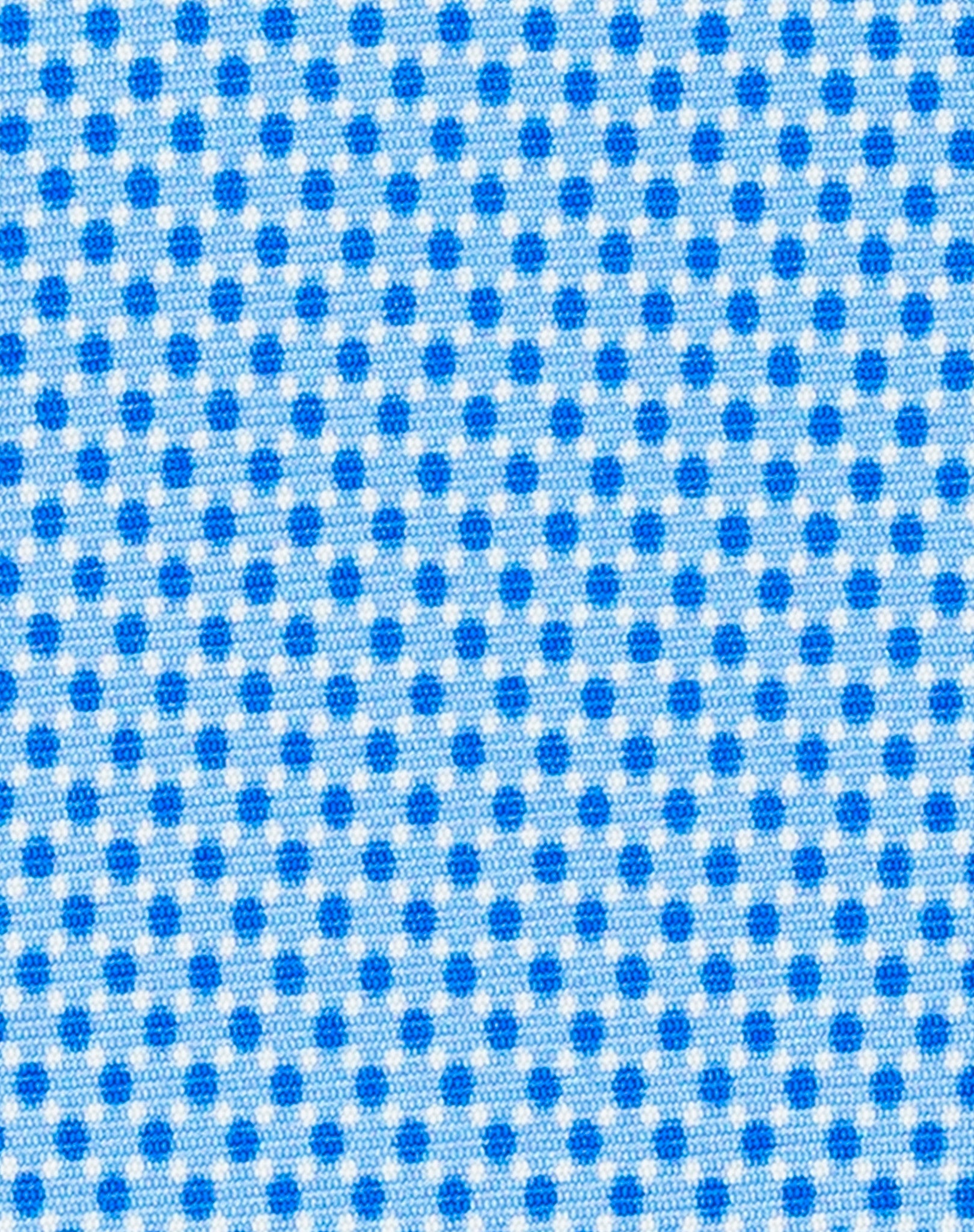 Sky Blue Diamond Dot Tie