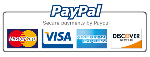 Pay Paypal or Credit Card securely with SuperLoveDoll
