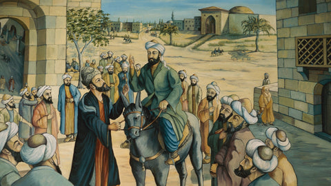 Coming of Islam: Evolving Artistry Under Faith