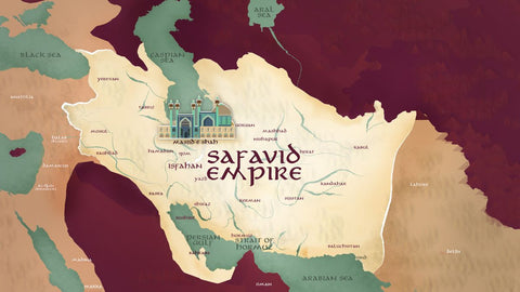 Safavid Dynasty: Epoch of Carpet Mastery