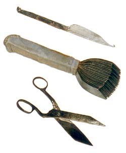 tools were used for weaving Persian Carpets