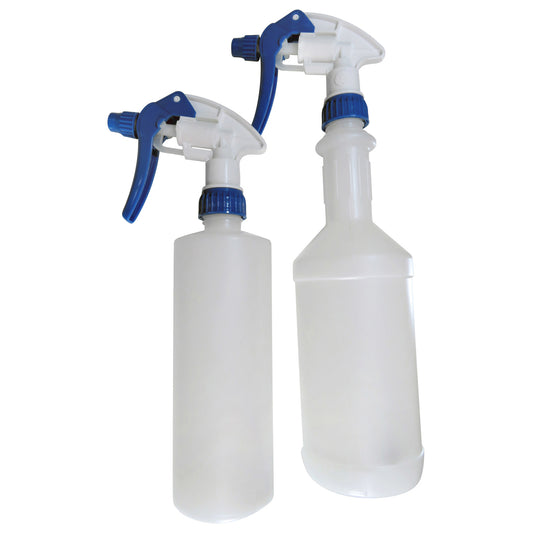 BS167 Trigger Spray - 500ml Flat Spray Bottle with Trigger Spray