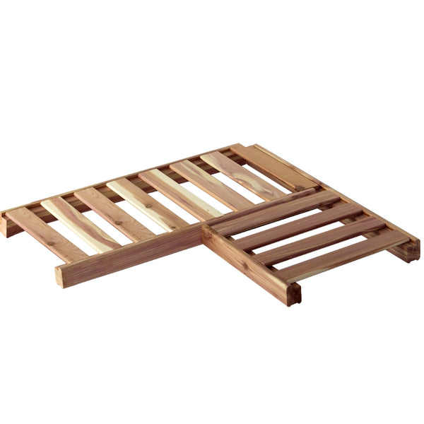 Deluxe Cedar Shoe Rack – Northern Kentucky Cedar, LLC.