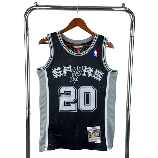NBA Mitchell & Ness San Antonio Spurs Manu Ginobili 2XL Jersey