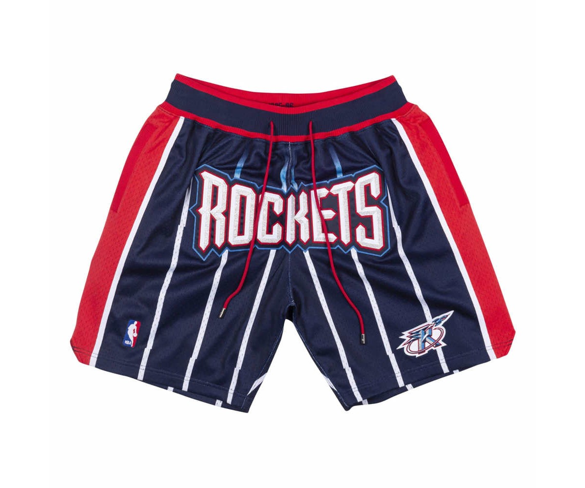 Houston Rockets Shorts – Ice Jerseys