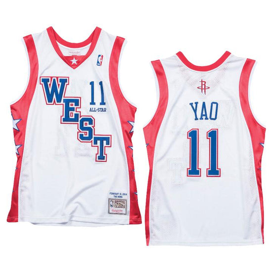 Mitchell & Ness NBA Authentic Jersey All Star West 2004-05 Kobe Bryant #8 Men Jerseys White in Size:S