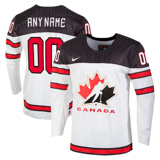 2023 IIHF Team Canada Connor Bedard 16 World Junior Jersey – Ice Jerseys