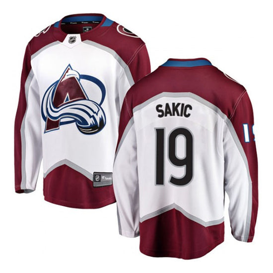 Gabriel Landeskog Colorado Avalanche Reebok Authentic Third Jersey (Blue)