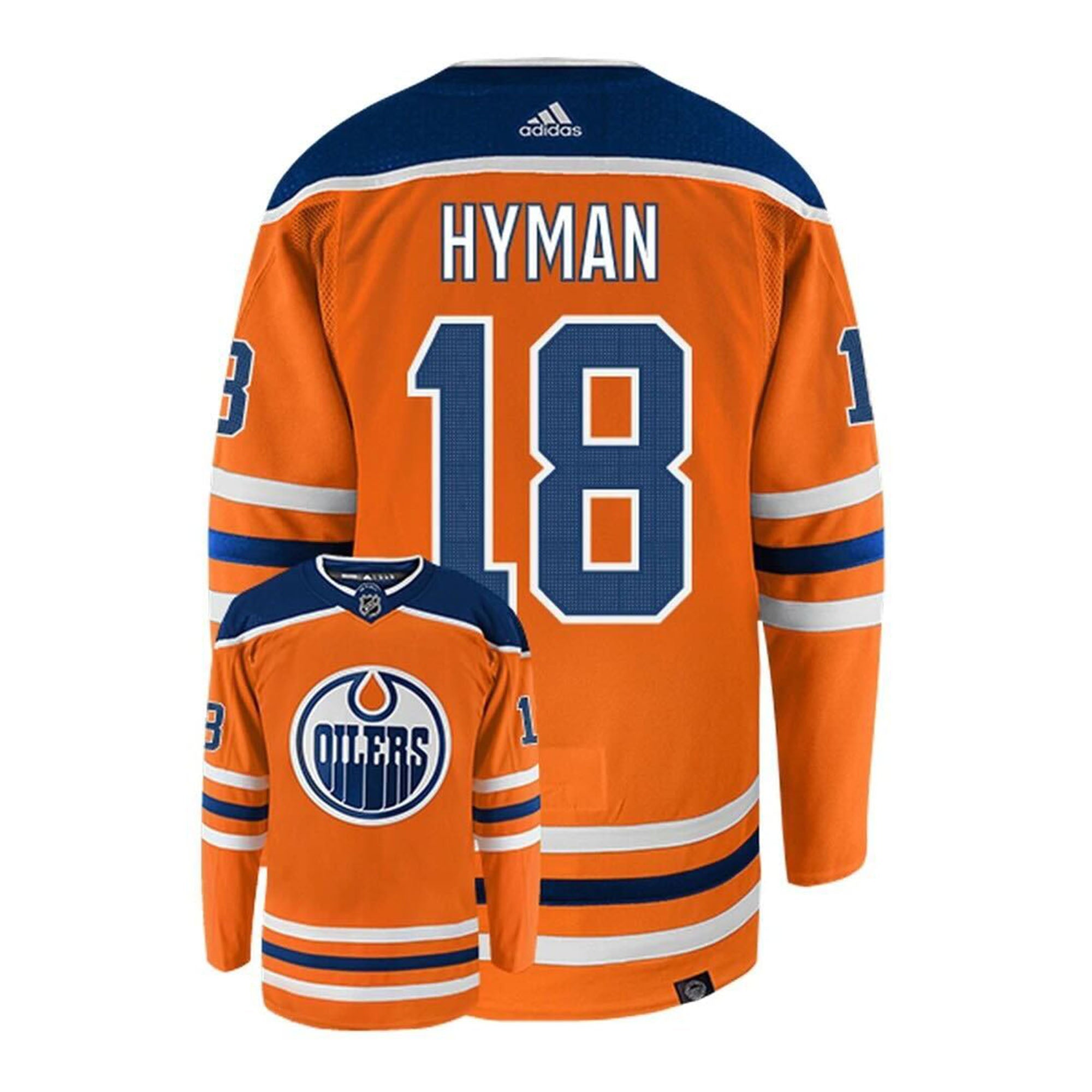 Edmonton Oilers No93 Ryan Nugent-Hopkins White Road Jersey