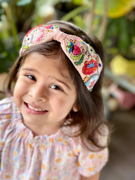 by Pooh Embroidered Joey Headband Zoe &