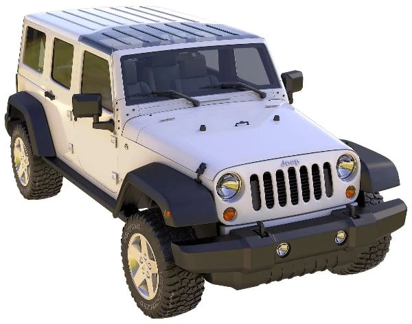 ClearLidz Jeep Wrangler JK Panoramic Freedom Top (2007-2008) – Outback  Kitters
