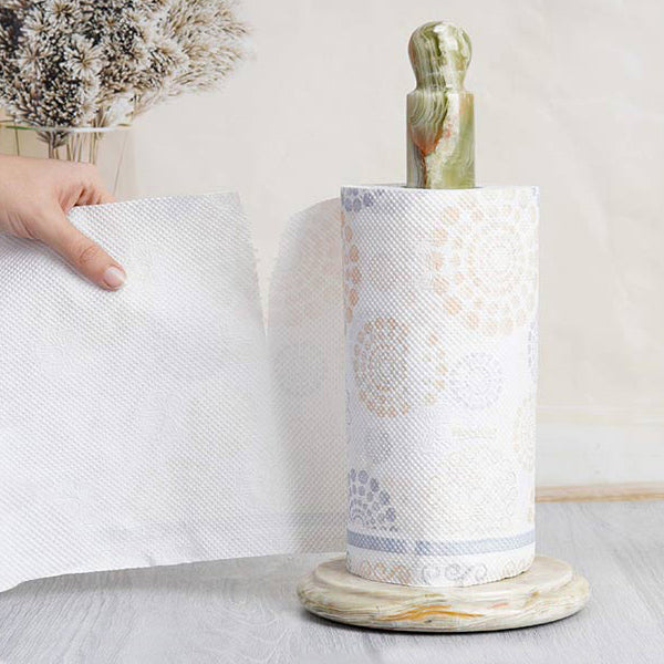 marble-paper-towel-holder