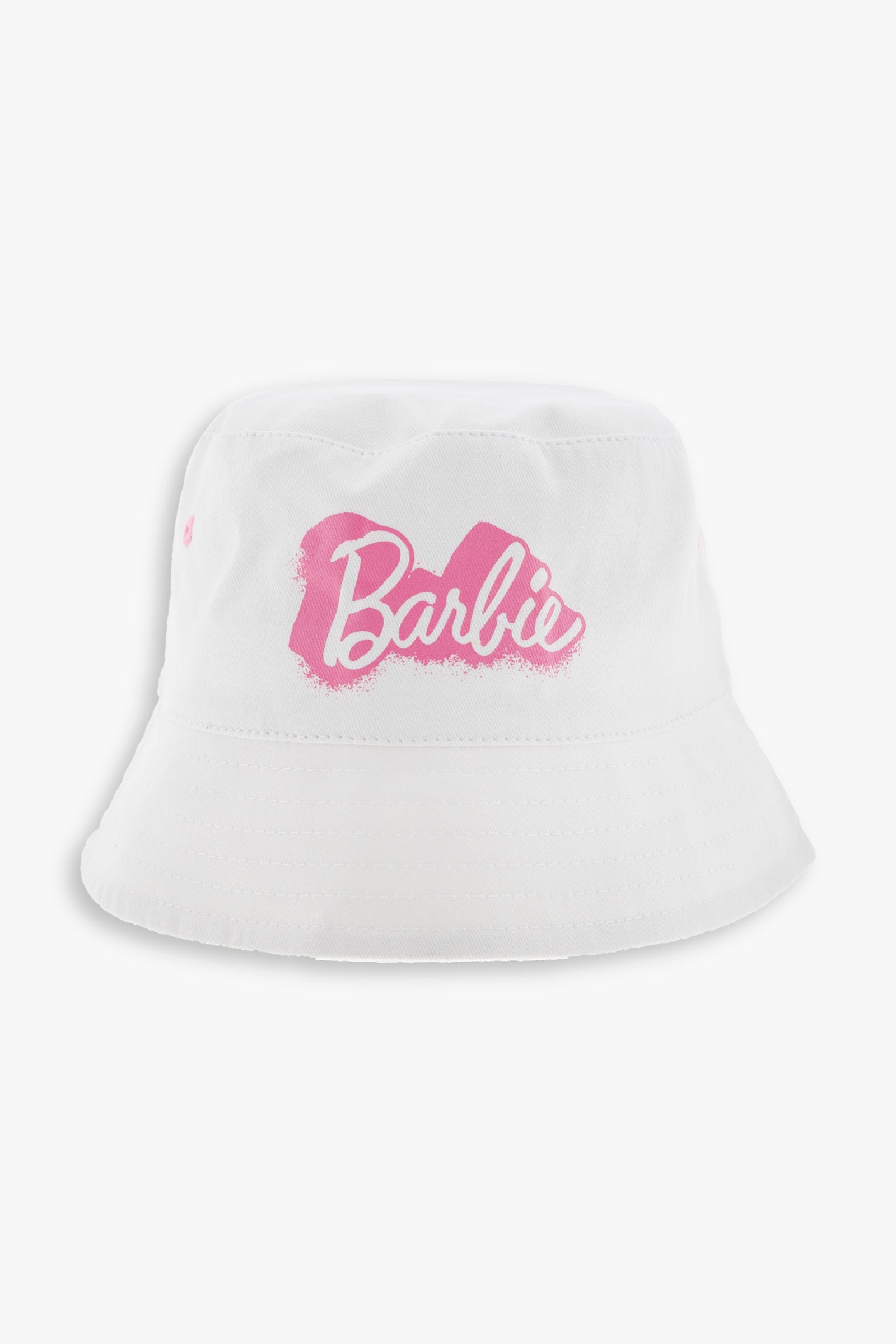 Barbie Classic Logo Pink Baseball Hat