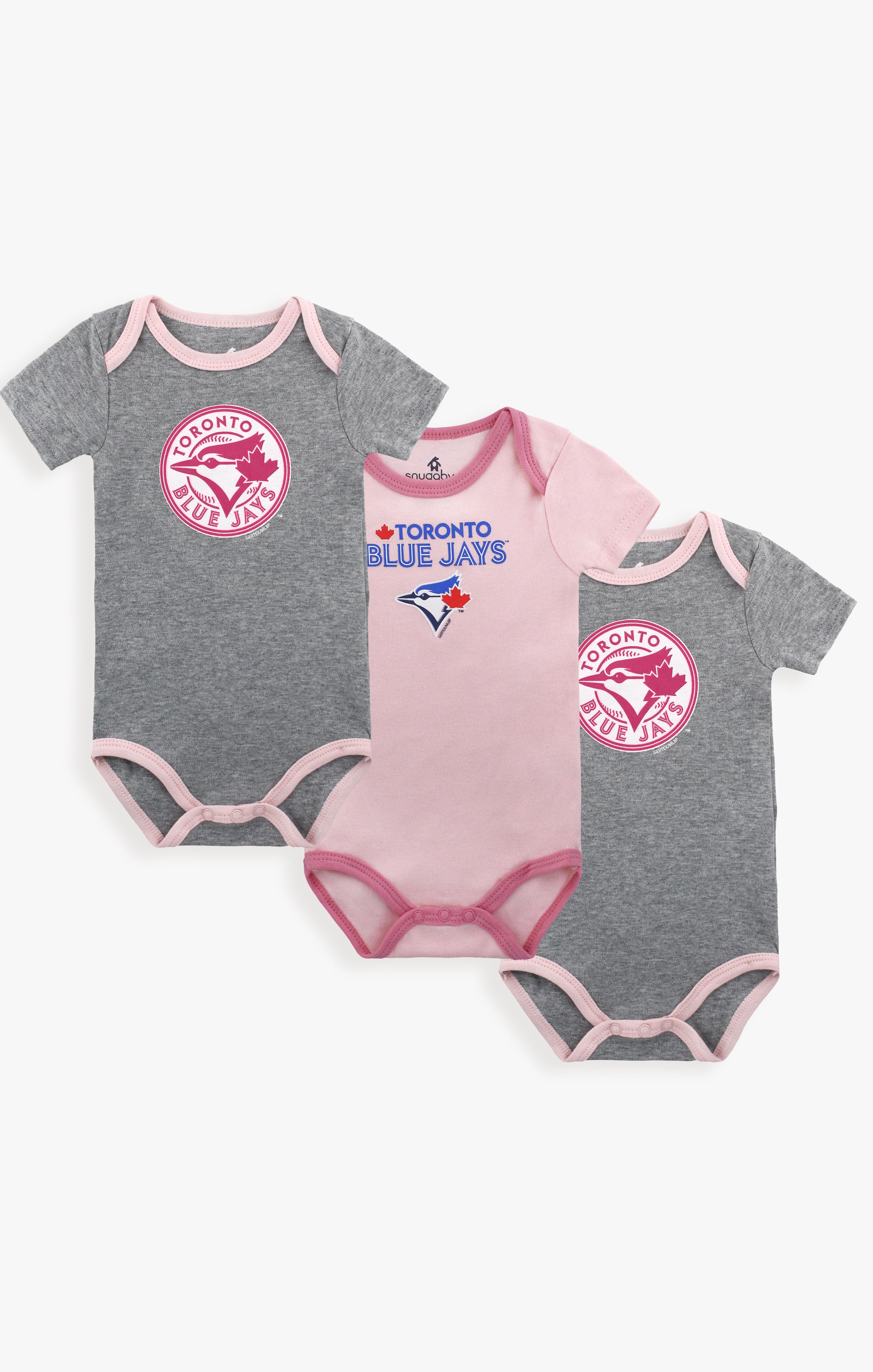 Blue Jays Custom T-Shirt Bodysuit