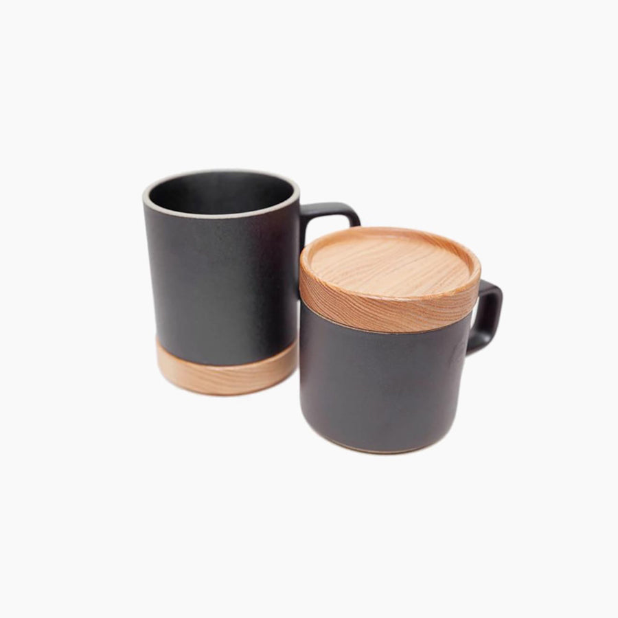 hasami mug with lid