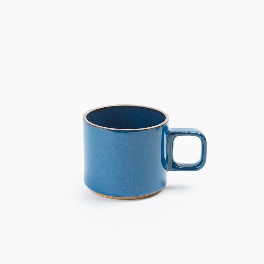 hasami mug blue