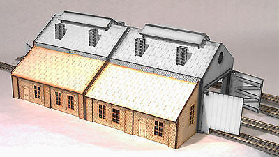 oo gauge laser cut buildings