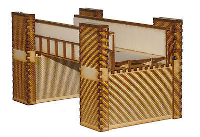 oo gauge laser cut building kits