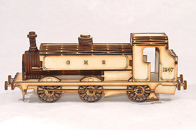 steam locomotive model kit