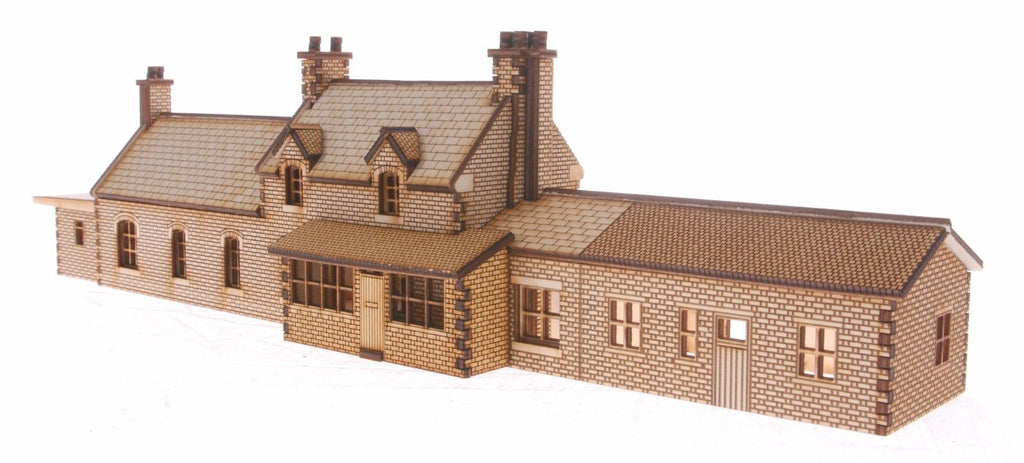 oo gauge laser cut kits