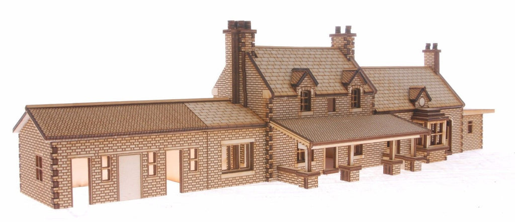 oo gauge laser cut kits