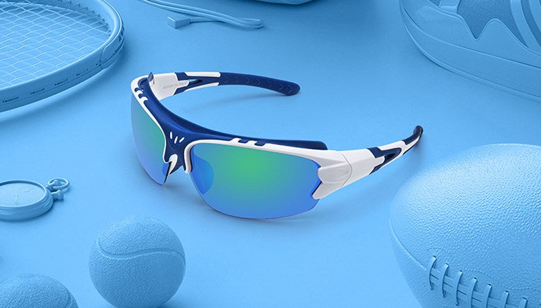Polarized Sunglasses for Men Women, Full UV Protection Best Sports Shades  Driving Glasses Comfortable Unbreakable Frame for Fishing Running Baseball  Tennis Cycling Golf 