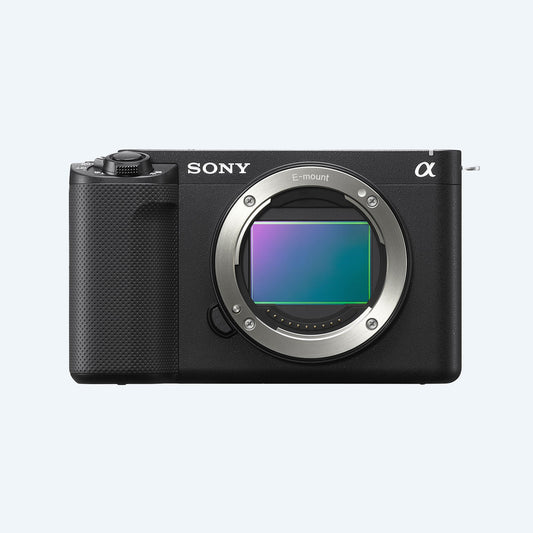 Buy Sony Alpha ZV-E10 Mirrorless Vlog Camera in Qatar 