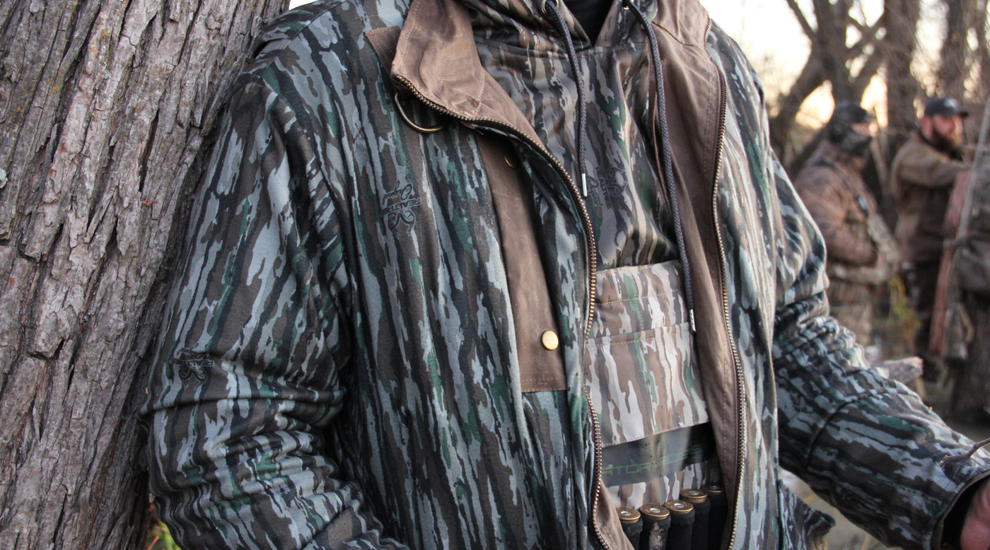 waterfowl jacket