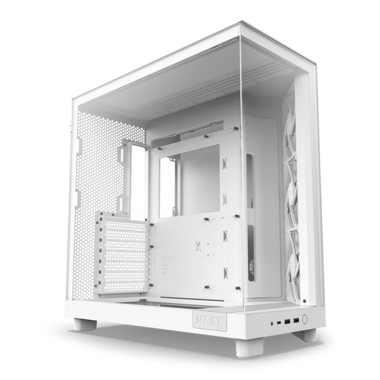 NZXT H5 Flow White Casing UPC:810074842426