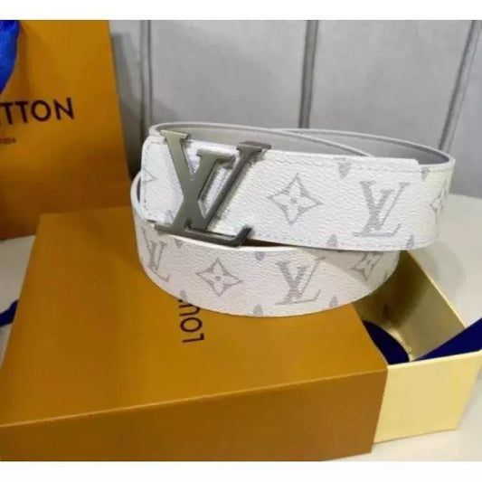 lv holographic belt