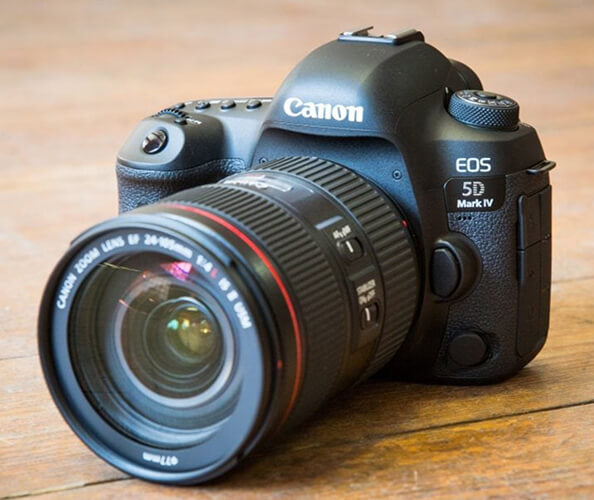 Canon EOS 5D MARK IV Camera