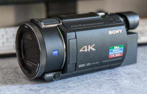 sony fdr ax60 camcorder