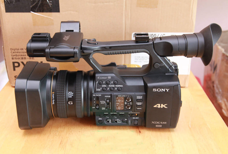 sony pxw z100