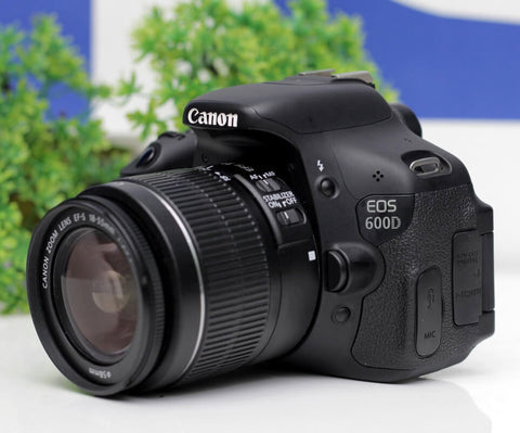 Used Canon 600d Camera
