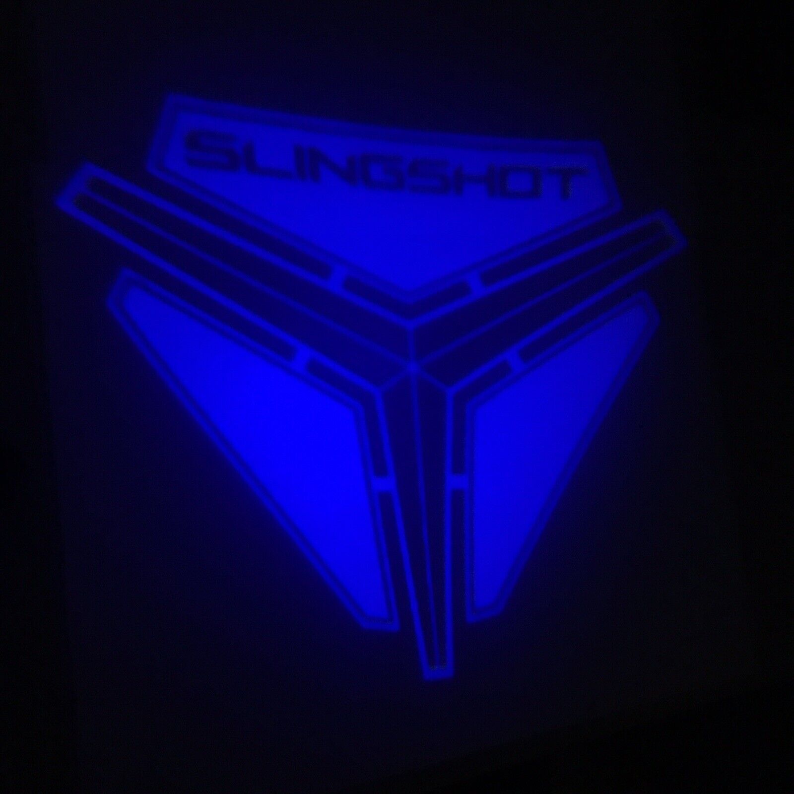 TOC Polaris Slingshot Logo Projection Light