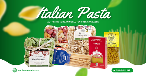 Farfalle fettucine variety of pasta types shop online