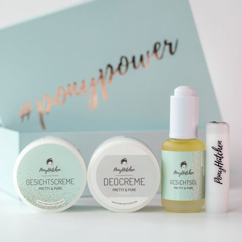 Pretty & Pure Produktlinie