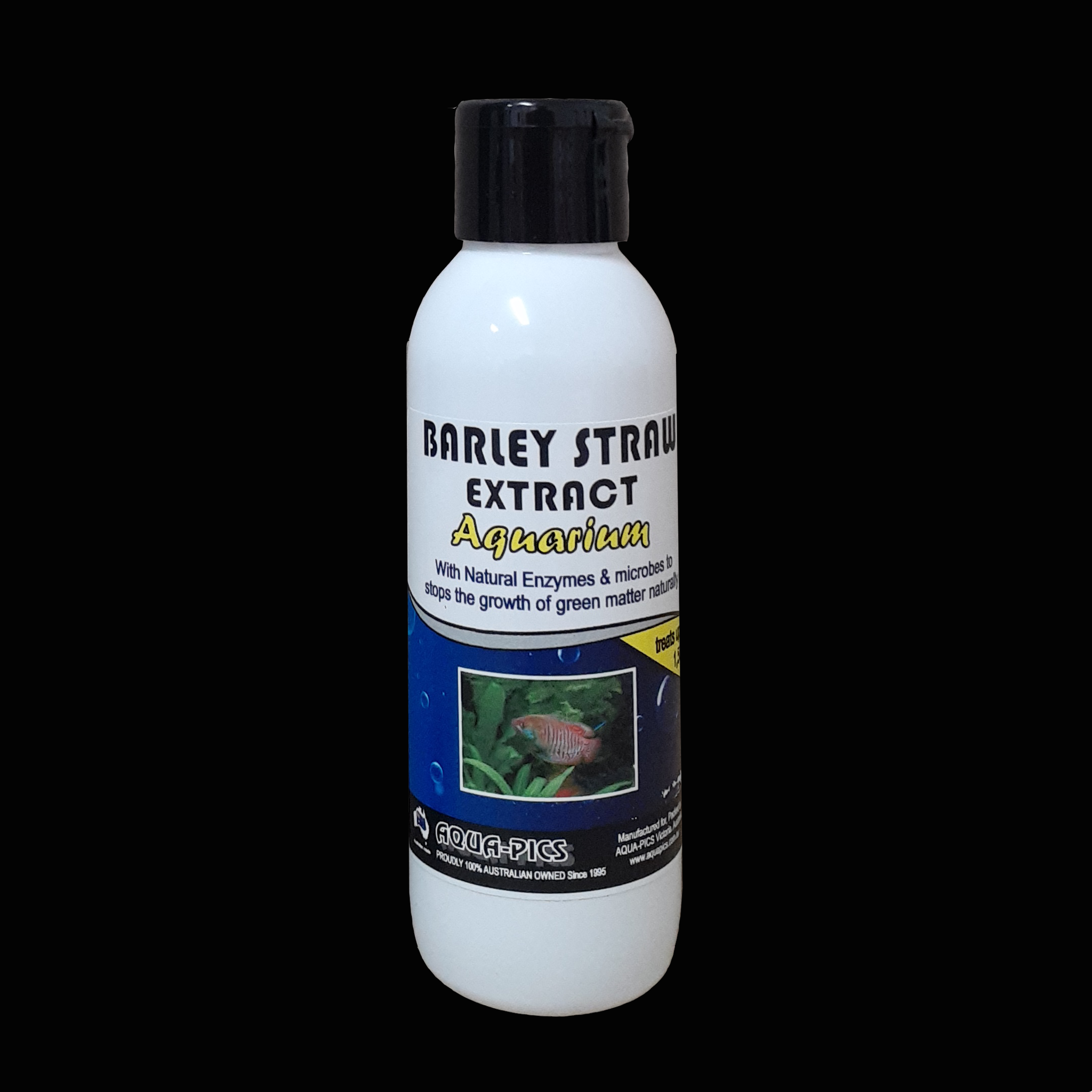 Barley Straw Extract Aquarium Strength 125ml – Aqua-Pics