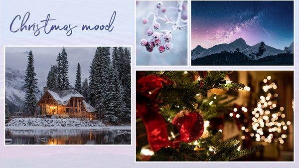 Christmas moodboard inspiration