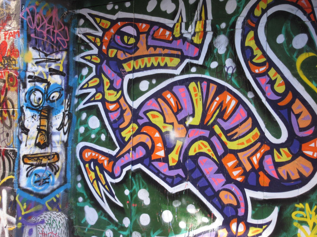Colourful-street-art-from-Laneways-Melbourne