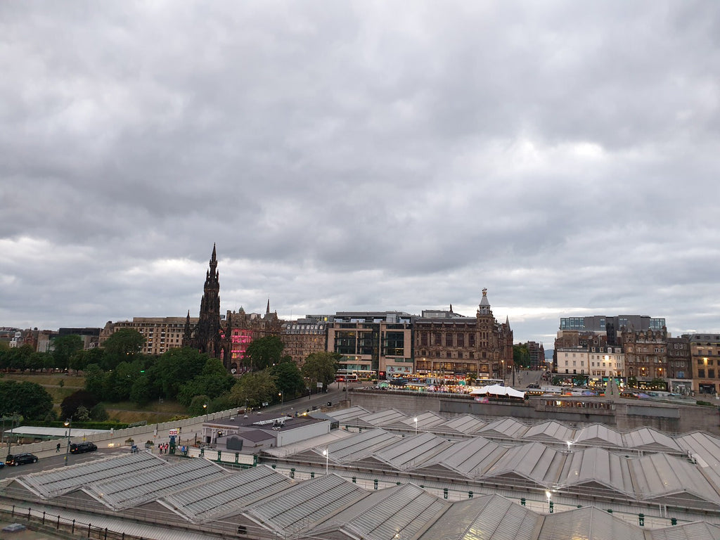 Early evening views from Nor' Loft