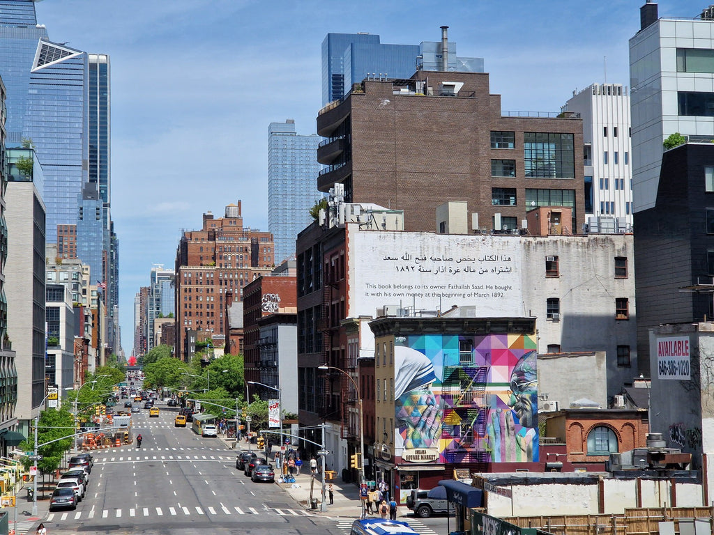 NYC-HighLine-Views-of-City-by-South-Island-Art