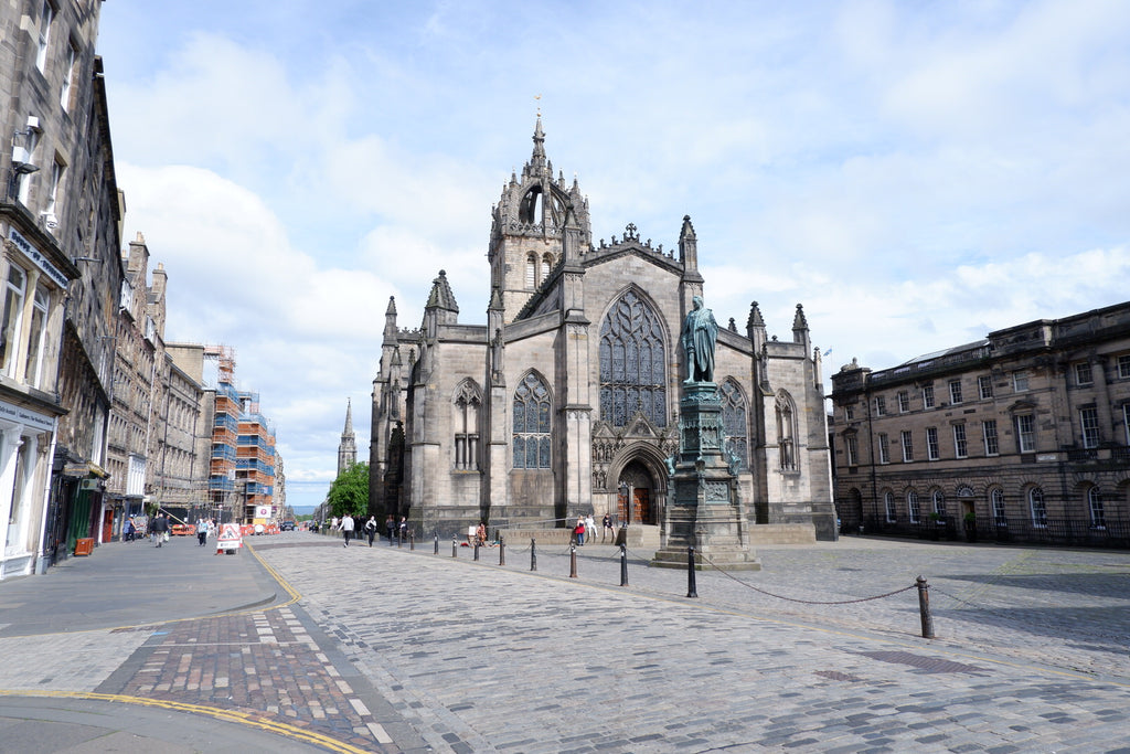 Exterior of St Giles Cathedral, Edinburgh