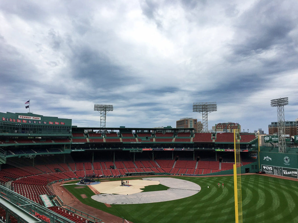 Fenway Park baseball field in Boston.