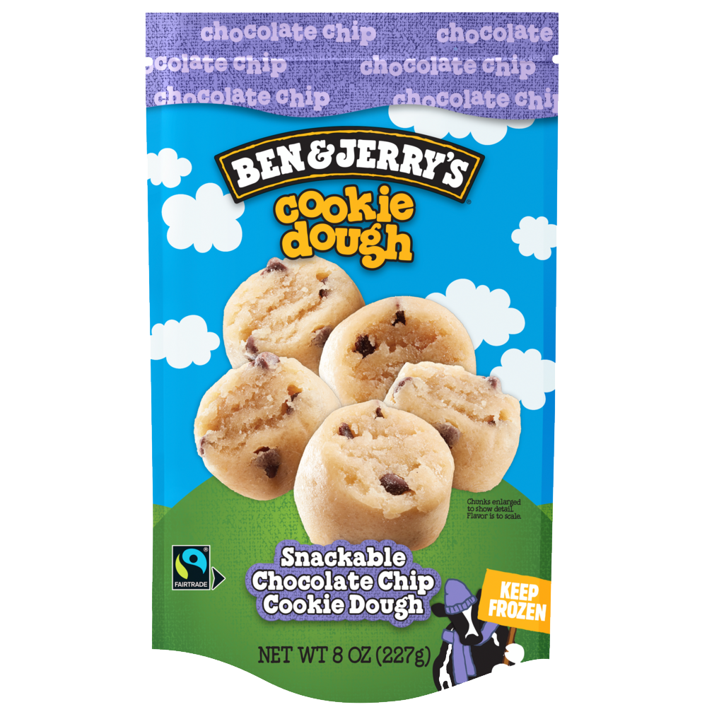 Chocolate Chip Cookie Dough Chunks - Ben  Jerrys Delivery product image