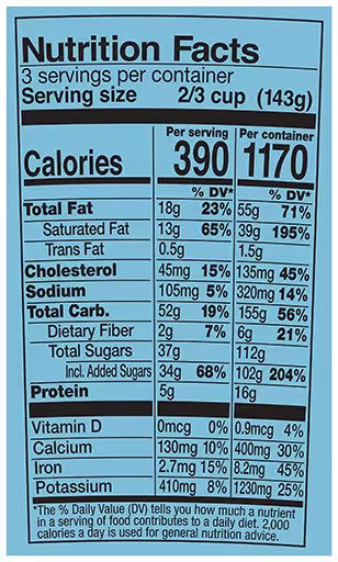 Nutrition Facts