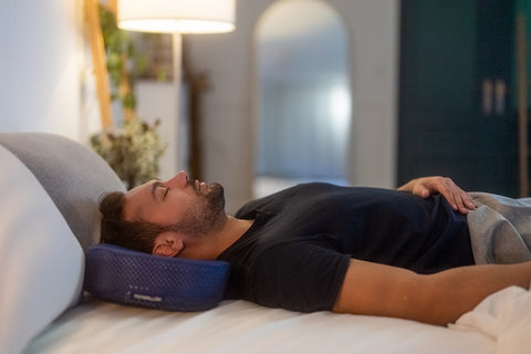 memory foam pillow can be a solution