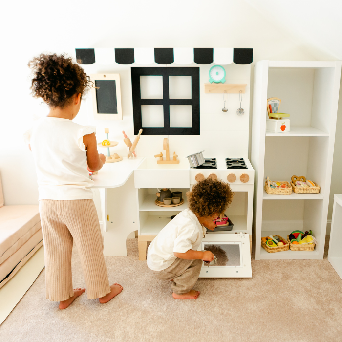 2mamabees modern play kitchen