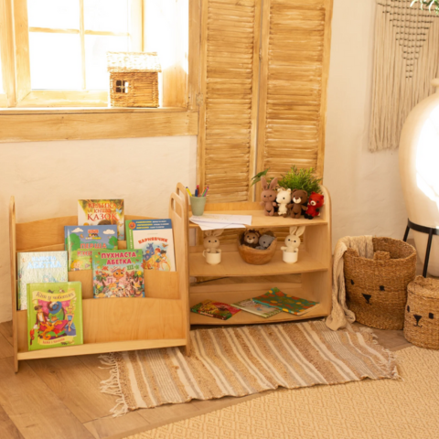 montessori livingroom