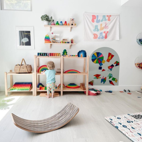 montessori playroom